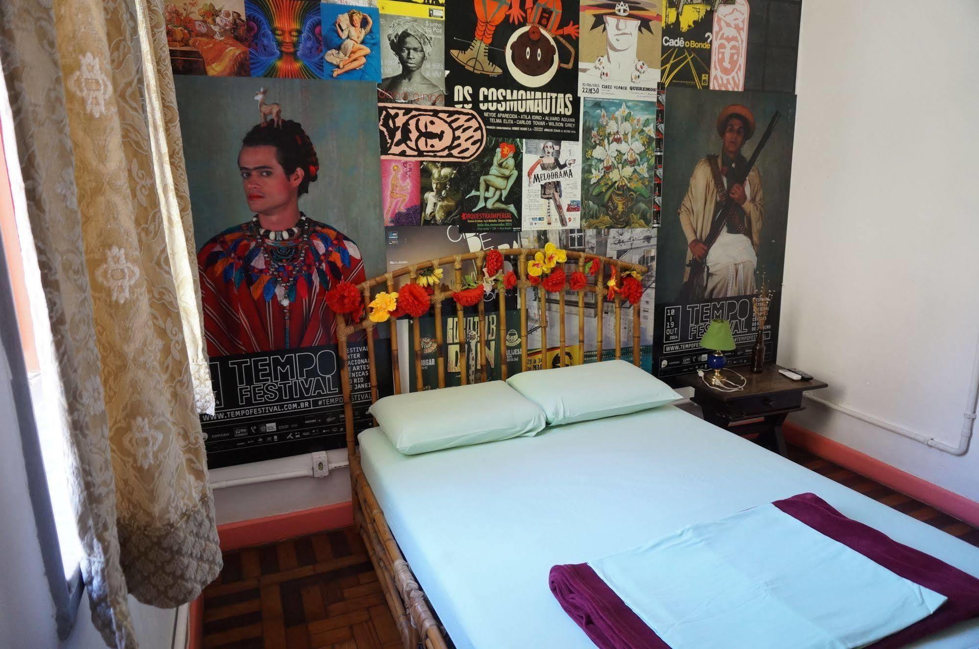Mambembe Hostel Рио-де-Жанейро Экстерьер фото