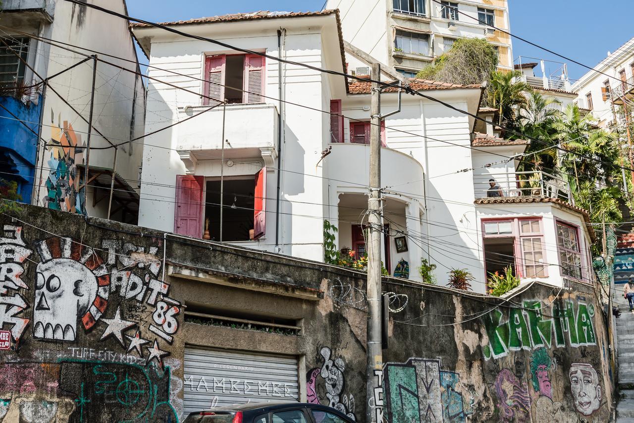 Mambembe Hostel Рио-де-Жанейро Экстерьер фото